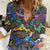 Hippie Women Casual Shirt Psychedelic Third Eye Art - Wonder Print Shop