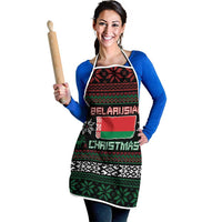 Belarus Christmas Apron Flag With Belarusian Patterns - Wonder Print Shop
