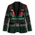 Belarus Christmas Blazer Flag With Belarusian Patterns - Wonder Print Shop