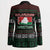 Belarus Christmas Blazer Flag With Belarusian Patterns - Wonder Print Shop