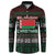 Belarus Christmas Button Sweatshirt Flag With Belarusian Patterns - Wonder Print Shop
