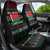 Belarus Christmas Car Seat Cover Flag With Belarusian Patterns - Wonder Print Shop