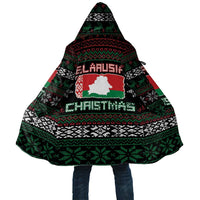 Belarus Christmas Cloak Flag With Belarusian Patterns - Wonder Print Shop