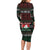 Belarus Christmas Family Matching Long Sleeve Bodycon Dress and Hawaiian Shirt Flag With Belarusian Patterns - Wonder Print Shop