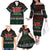Belarus Christmas Family Matching Off The Shoulder Long Sleeve Dress and Hawaiian Shirt Flag With Belarusian Patterns - Wonder Print Shop