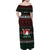Belarus Christmas Family Matching Off Shoulder Maxi Dress and Hawaiian Shirt Flag With Belarusian Patterns - Wonder Print Shop