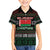 Belarus Christmas Family Matching Short Sleeve Bodycon Dress and Hawaiian Shirt Flag With Belarusian Patterns - Wonder Print Shop