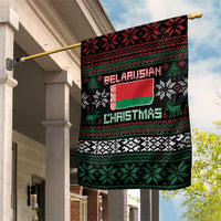 Belarus Christmas Garden Flag Flag With Belarusian Patterns - Wonder Print Shop