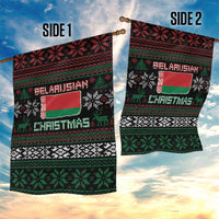 Belarus Christmas Garden Flag Flag With Belarusian Patterns - Wonder Print Shop