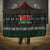 Belarus Christmas Hooded Blanket Flag With Belarusian Patterns - Wonder Print Shop
