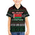 Belarus Christmas Kid Hawaiian Shirt Flag With Belarusian Patterns - Wonder Print Shop