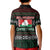 Belarus Christmas Kid Polo Shirt Flag With Belarusian Patterns - Wonder Print Shop