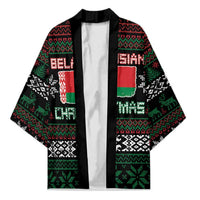 Belarus Christmas Kimono Flag With Belarusian Patterns - Wonder Print Shop