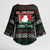 Belarus Christmas Kimono Sleeve Blouse Flag With Belarusian Patterns - Wonder Print Shop