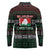 Belarus Christmas Long Sleeve Polo Shirt Flag With Belarusian Patterns - Wonder Print Shop