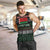 Belarus Christmas Men Tank Top Flag With Belarusian Patterns - Wonder Print Shop