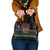 Belarus Christmas Shoulder Handbag Flag With Belarusian Patterns - Wonder Print Shop