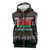 Belarus Christmas Sleeveless Zip Hoodie Flag With Belarusian Patterns - Wonder Print Shop