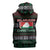 Belarus Christmas Sleeveless Zip Hoodie Flag With Belarusian Patterns - Wonder Print Shop