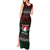 Belarus Christmas Tank Maxi Dress Flag With Belarusian Patterns - Wonder Print Shop