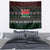 Belarus Christmas Tapestry Flag With Belarusian Patterns - Wonder Print Shop