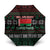 Belarus Christmas Umbrella Flag With Belarusian Patterns - Wonder Print Shop