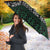 Belarus Christmas Umbrella Flag With Belarusian Patterns - Wonder Print Shop