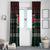 Belarus Christmas Window Curtain Flag With Belarusian Patterns - Wonder Print Shop