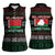 Belarus Christmas Women Sleeveless Polo Shirt Flag With Belarusian Patterns - Wonder Print Shop