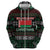 Belarus Christmas Zip Hoodie Flag With Belarusian Patterns - Wonder Print Shop