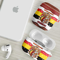 Belgium AirPods Case Saint Nicholas With Patterns Xmas - Wonder Print Shop