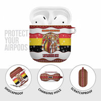 Belgium AirPods Case Saint Nicholas With Patterns Xmas - Wonder Print Shop