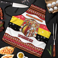 Belgium Apron Saint Nicholas With Patterns Xmas - Wonder Print Shop