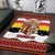 Belgium Area Rug Saint Nicholas With Patterns Xmas - Wonder Print Shop