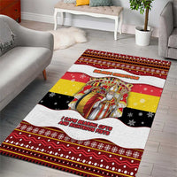 Belgium Area Rug Saint Nicholas With Patterns Xmas - Wonder Print Shop