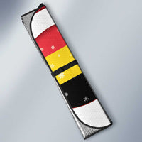 Belgium Auto Sun Shade Saint Nicholas With Patterns Xmas - Wonder Print Shop