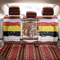 Belgium Back Car Seat Cover Saint Nicholas With Patterns Xmas - Wonder Print Shop