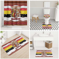 Belgium Bathroom Set Saint Nicholas With Patterns Xmas - Wonder Print Shop