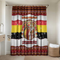 Belgium Bathroom Set Saint Nicholas With Patterns Xmas - Wonder Print Shop