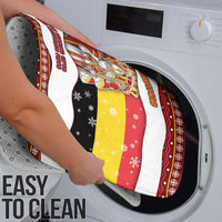 Belgium Bathroom Set Saint Nicholas With Patterns Xmas - Wonder Print Shop