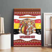 Belgium Canvas Wall Art Saint Nicholas With Patterns Xmas - Wonder Print Shop