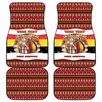 Personalized Belgium Car Mats Saint Nicholas With Patterns Xmas - Wonder Print Shop