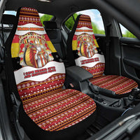 Belgium Car Seat Cover Saint Nicholas With Patterns Xmas - Wonder Print Shop