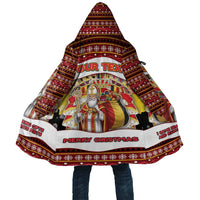 Personalized Belgium Cloak Saint Nicholas With Patterns Xmas - Wonder Print Shop