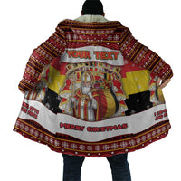 Personalized Belgium Cloak Saint Nicholas With Patterns Xmas - Wonder Print Shop