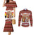 Personalized Belgium Couples Matching Mermaid Dress and Long Sleeve Button Shirt Saint Nicholas With Patterns Xmas - Wonder Print Shop