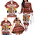Personalized Belgium Family Matching Off The Shoulder Long Sleeve Dress and Hawaiian Shirt Saint Nicholas With Patterns Xmas - Wonder Print Shop