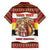 Personalized Belgium Family Matching Off The Shoulder Long Sleeve Dress and Hawaiian Shirt Saint Nicholas With Patterns Xmas - Wonder Print Shop