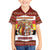 Personalized Belgium Family Matching Off The Shoulder Long Sleeve Dress and Hawaiian Shirt Saint Nicholas With Patterns Xmas - Wonder Print Shop