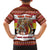 Personalized Belgium Family Matching Off Shoulder Maxi Dress and Hawaiian Shirt Saint Nicholas With Patterns Xmas - Wonder Print Shop